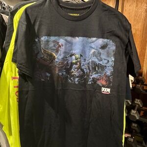 Doom Eternal - NWOT game shirt size Medium